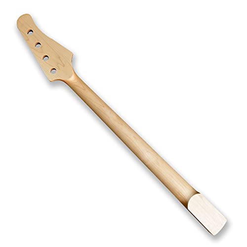 BexGears DIY Lefthanded Bass Guitar Unfinished Electric Guitar Kit