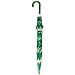 RainStoppers Children's Green Frog Print Umbrella
