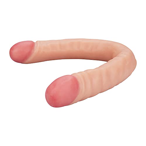 18.5 Inches Double Ended Dildo Realistic Anal Long Dildo Penis Soft and Flexible with Veins and Glans Adult Sex Toys for Women/Men/Lesbian