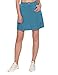 Little Donkey Andy Women's Athletic Skort Build-in Shorts with Pockets UPF 50+ Running Tennis Golf Sports Skirt