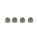 Fydun Valve Seals ABS 4Pcs Valve Seals Replace
