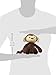 Bears For Humanity Organic Monkey Animal Pals Plush Toy, 12