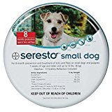 Seresto foresto 38CM FleaTick Collar Small Dogs UNDER 8kg(18LBS)