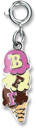 High Intencity CHARM IT! BFF ICE CREAM CONE Bracelet Charm