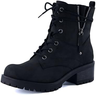 Amazon.com | T.U.K. Black TUKskin Double Decker Boots for Men
