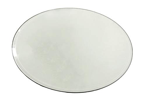 Milan MILAN-42-12BEVEL Glass Top, 42" Round, Clear - Thumbnail 4
