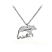 ShungHO Mama Bear Necklace Mama Bear Necklace Pendant For Mom Gift Mother's Day Birthday Gift Family Sweet Jewelry