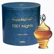 1001 NIGHTS CONCENTRATED OIL ALCOHOL FREE BY AJMAL - Floral perfume that’s perfect for you