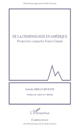 De la criminologie en Amérique