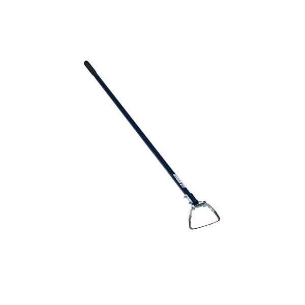 Loop Hoe, 6 in. L x 4 in. W, 60 in. Handle Hugelkultur Beds