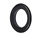 Fotodiox 77mm Macro Reverse Ring Filter Kit Compatible with 77mm Filter Thread Lenses to Nikon F-Mount Cameras - with UV Filter, Mechanical Aperture Control Adapter, and Cap