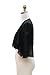Chic Queen Women's Sheer Chiffon Bolero Shrug Jacket Cardigan Long Sleeve