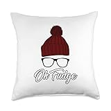 Katip Creations Funny Oh Fudge Winter Hat Rim