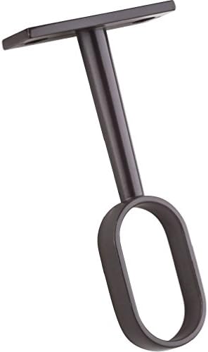 One Oval--Middle Closet Bracket For Oval Closet Rod-Oil Rub Bronze- # M7190-ORB