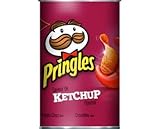 Pringles Ketchup bundle of 12 68g Cans - {Imported from Canada}