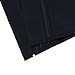QQ Studio 100PCS Matte Double-Sided Colored Stand-Up Resealable QuickQlick™ Bags (10x15cm (4x6