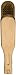 Vktech DIY Salon Hairdressing Hair Straightener Wooden Anti-static Dual-Brush Comb