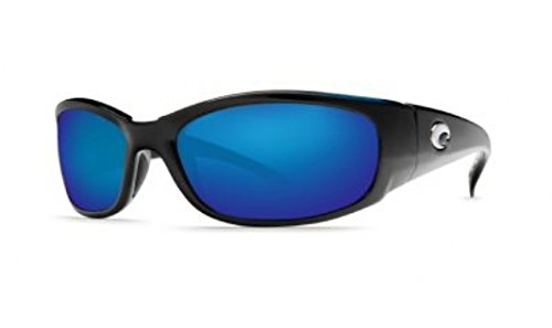 Costa Del Mar Hammerhead Sunglasses, Black, Blue Mirror 580G Lens