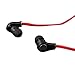 Ele In-Ear Headphone with Case, Red