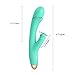 Utimi G Spot Vibrator Rabbit Vibrator Dildo Adult Sex Toys for Women Rechargeable 8-Speed Clitoris Stimulator with Dual Motors