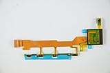 Eathtek Replacement Microphone Mic Volume Button Power Flex Cable for Sony Xperia Z L36 L36h LT36 LT36i LT36H C6602 C6603