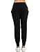 Ekouaer Women Lightweight Breathable Comfy Sweatpants French Terry Joggers Lounge Casual Pants