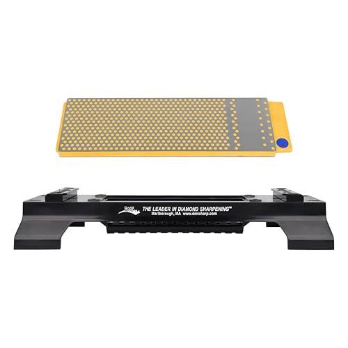 DMT DuoSharp Double-Sided Diamond Whetstone - Fine/Coarse (600/325) Diamond Sha…
