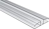 PVC Living Hinge with Groove for 3/16" Thick