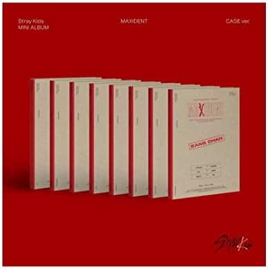 Amazon.com: Stray Kids MAXIDENT 7th Mini Album Case Version CD+