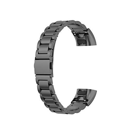 ایگرد | قیمت و خرید PINHEN Stainless Steel Watch Strap Compatible with Huawei  Band 3/Band 3 pro/Band 4 pro,Tools Including (Black)