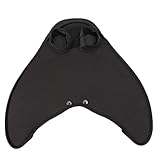 DYCH Monofin for Kids, 3 - 8 Years Old Kids Mermaid Fins (Black)