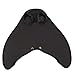 DYCH Monofin for Kids, 3 - 8 Years Old Kids Mermaid Fins (Black)
