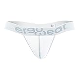 ErgoWear EW0460 MAX Mesh Thongs Color White Size M