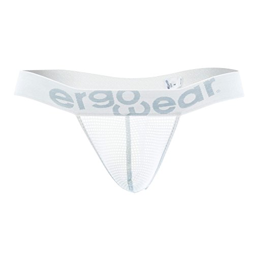 ErgoWear EW0460 MAX Mesh Thongs Color White Size M