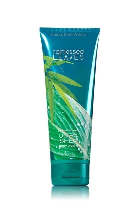 Bath And Body Works Rainkissed Leaves Ultra Shea Body Cream