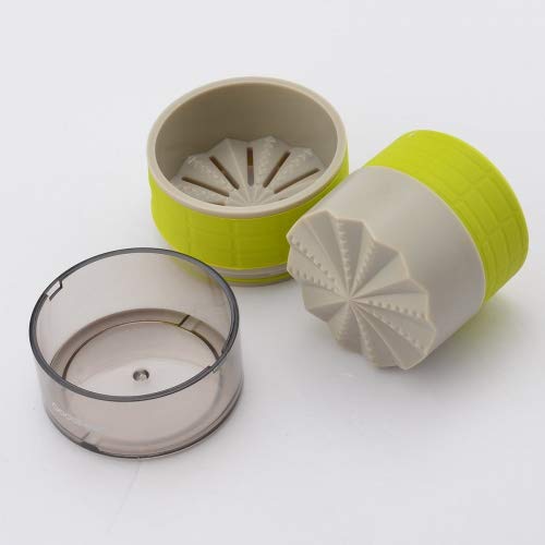 LONGLISHENG Garlic Press Garlic Crusher Chopper for Home Chef, Easy to Clean