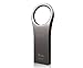 Silicon Power 16GB Jewel J80 USB 3.0 Flash Drive, Titanium (SP016GBUF3J80V1T)