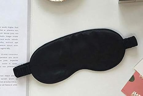 Amazon Co Jp Wxzd シルク収納袋100 手作りカイコシルクアイマスク睡眠eysシェード Color Black Size M 56 58cm ホーム キッチン