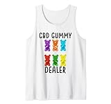 CBD Gummy Dealer Tank Top
