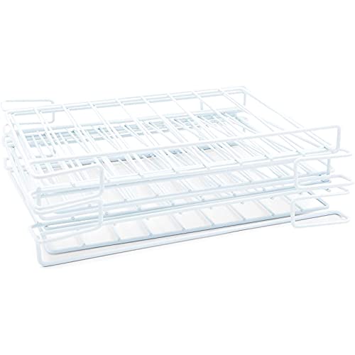 Juvale Metal Wire Shelf Dividers for Closets, Shelves Storage (10.75 x