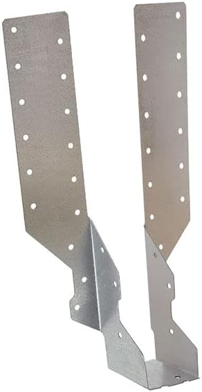 BPC Fixings Galvanised Timber Joist Hanger 50pc Set 47mm Width 150-250mm Depth