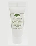 Origins A Perfect World Age Defense White Tea Eye Cream SPF 20 Travel Size 0.17 oz