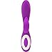 Pure Love G-Spot Silicone Rabbit Vibrator Purple