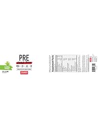 Staunch PRE Zero-Stim – 30 porciones, pre-entrenamiento en polvo, sin estimulación. Con Betapure, L-Citrulline, Vitamina B12 y más., 1