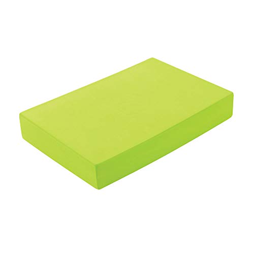 Lime Green High Density Yoga Block