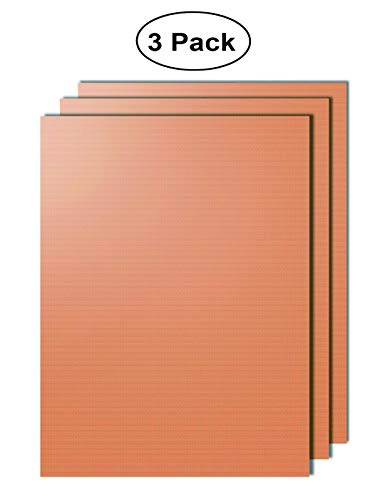 3 Sheets Of PTFE Copper Barbecue Mat,Non-Stick Barbecue Mat Can Be Reused,Heat-Resistant,Durable,Easy To Clean,Suitable For Baking Gas Charcoal Electric Oven.