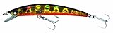 Yo-Zuri Crystal 3D Minnow Magnum Floating Lure, Holographic Gold Black, 6 1/2-Inch
