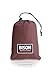 BISON OUTFITTERS 100% Waterproof Breathable Rain Poncho for Adults– Multipurpose Use and Size Selection Option – Trendy Colors and Style – Durable Nylon Material (Maroon, Medium)
