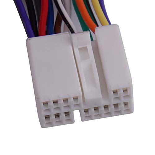 beler AUX CD Changer Navigation XM Radio iPod Adapter Y Cable Splitter Fit For Honda Accord Civic - Thumbnail 3