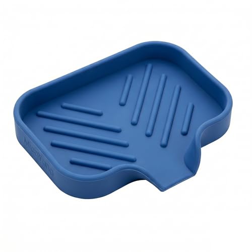 MicoYang Silicone Soap Dish Drain Spout